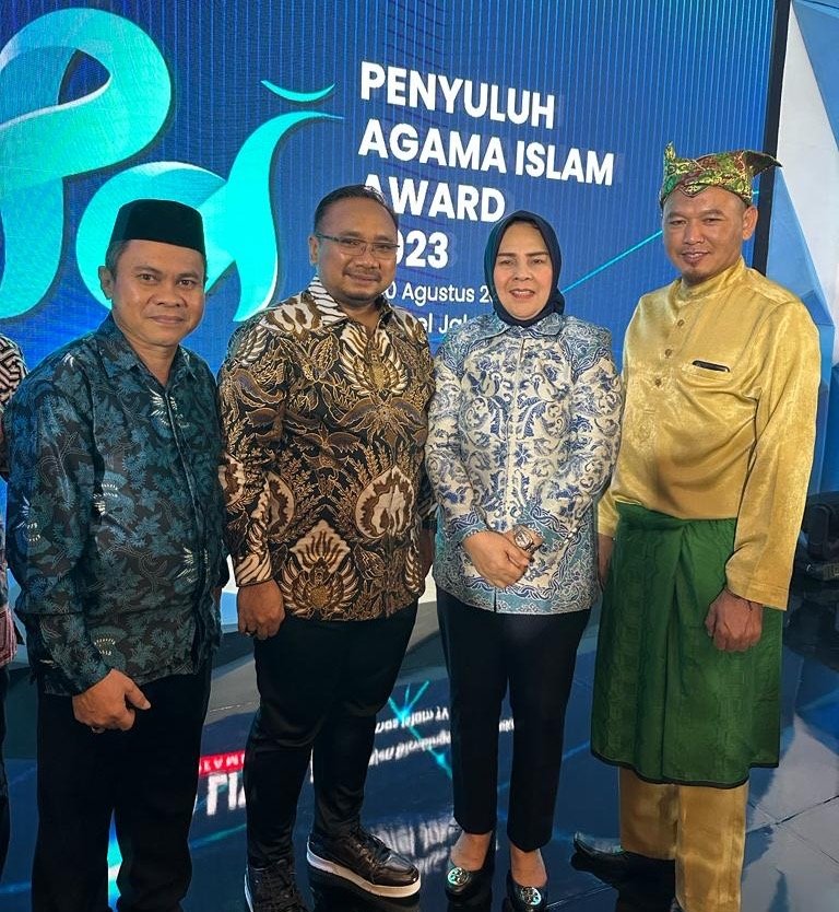 Didampingi Kakan Kementrian Agama, Walikota Kotamobagu Hadiri Penutupan PAI Award 2023