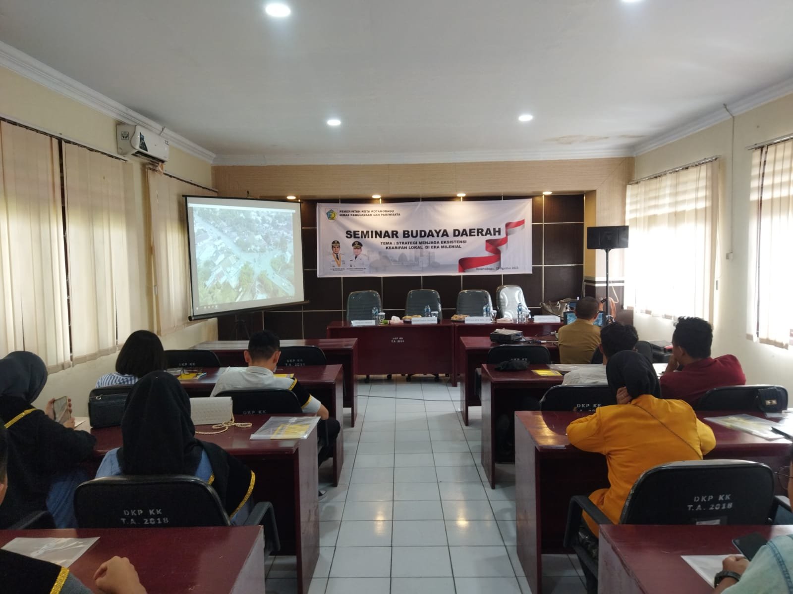 Dinas Pariwisata Kota Kotamobagu Gelar Seminar Budaya Daerah.