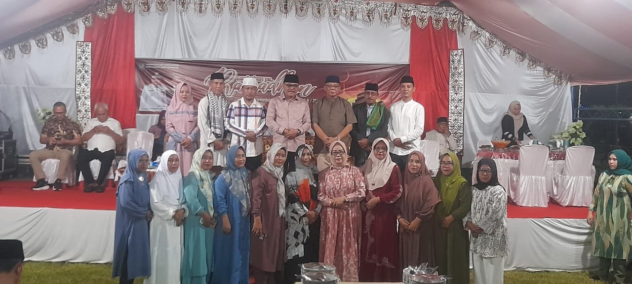 Silaturahmi ke Kecamatan Dumoga Utara, Pj Bupati Limi Mokodompit Ingatkan Perkuat Kebersamaan di Bulan Suci Ramadhan