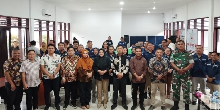 Gelar Rapat Pleno Penetapan DPS, KPU Kotamobagu Umumkan Rincian Jumlah Pemilih di Tiap Kecamatan