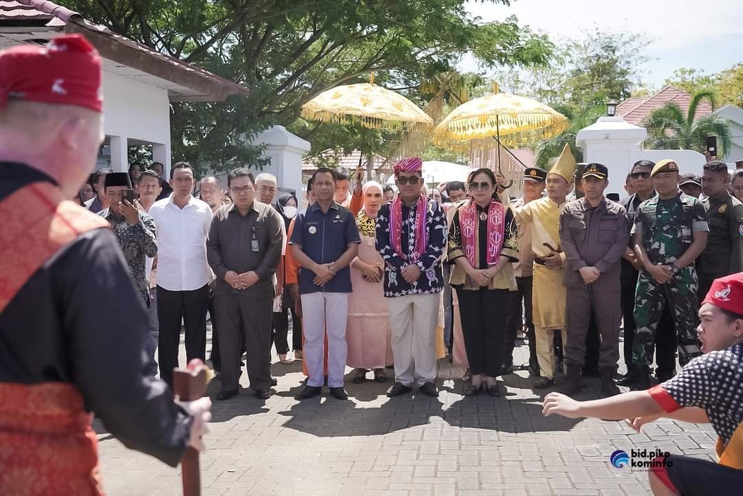 Pj Bupati Bolmong Jusnan Sambut Baik Kunker Asisten Khusus Menhan RI