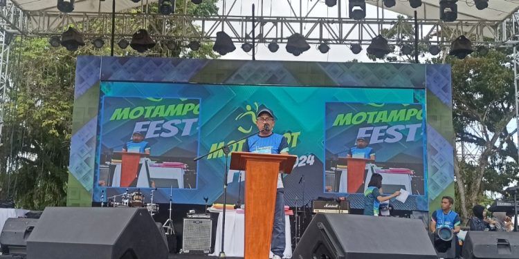 Hadiri Event Motampot Fest, Kejati Sulut Ajak Masyarakat Bantu Sukseskan Pilkada Serentak Tahun 2024