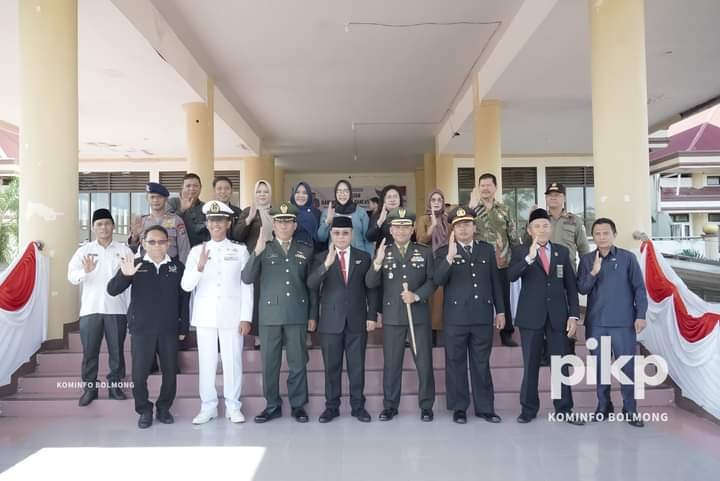 Peringati Hari Kesaktian Pancasila Tahun 2024, Pemkab Bolmong Gelar Upacara di Lapangan Kantor Bupati