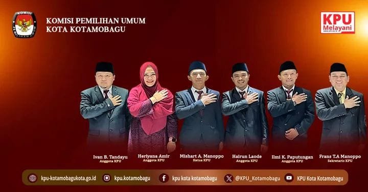 KPU Kotamobagu Gelar Debat Terbuka Perdana Pekan Ini