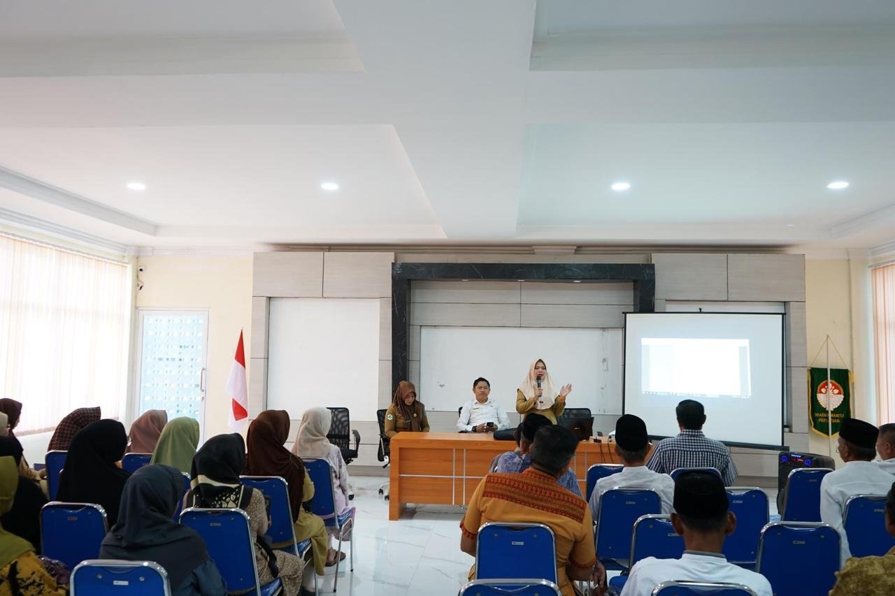 Dinkes Bolmong Gelar Sosialisasi Kesehatan ke Bakal Calon Jemaah Haji