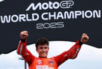 Marc Marquez meraih gelar juara dunia MotoGP 2025. (Foto: dok. Istimewa)