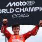Marc Marquez meraih gelar juara dunia MotoGP 2025. (Foto: dok. Istimewa)
