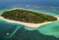 Pesona pulau Gili Labak. (Foto: Dok. Istimewa)