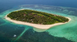 Pesona pulau Gili Labak. (Foto: Dok. Istimewa)