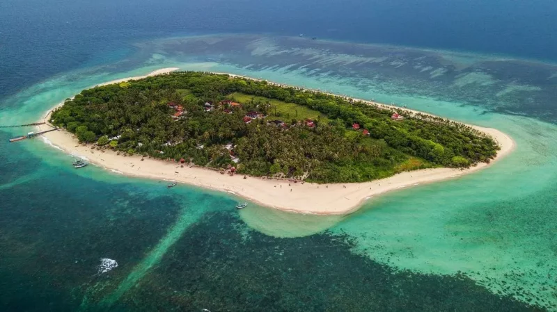 Pesona pulau Gili Labak. (Foto: Dok. Istimewa)