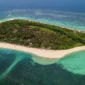 Pesona pulau Gili Labak. (Foto: Dok. Istimewa)