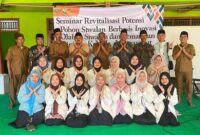 Mahasiswa KKN Universitas Annuqayah Posko 28 sukses menyelenggarakan seminar. (Foto: Dok. Istimewa)