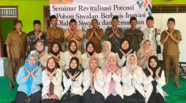 Mahasiswa KKN Universitas Annuqayah Posko 28 sukses menyelenggarakan seminar. (Foto: Dok. Istimewa)
