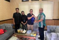 Kunjungan silaturahmi Witel Priangan Timur ke Pemerintah Kota Tasikmalaya. (Foto: Dok. Istimewa)