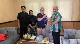 Kunjungan silaturahmi Witel Priangan Timur ke Pemerintah Kota Tasikmalaya. (Foto: Dok. Istimewa)