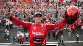 Marc Marquez siap beraksi di grand prix Indonesia yang berlangsung di Pertamina Mandalika International Circuit. (Foto: dok. Istimewa)