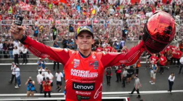 Marc Marquez siap beraksi di grand prix Indonesia yang berlangsung di Pertamina Mandalika International Circuit. (Foto: dok. Istimewa)