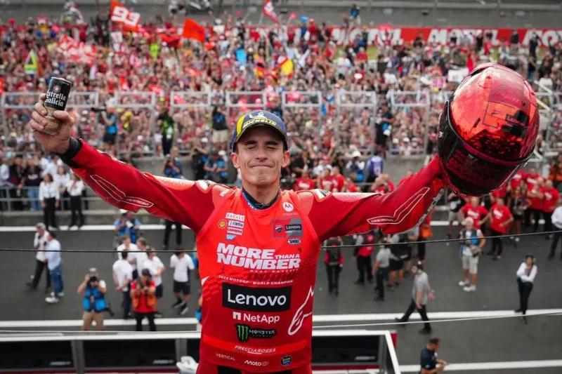 Marc Marquez siap beraksi di grand prix Indonesia yang berlangsung di Pertamina Mandalika International Circuit. (Foto: dok. Istimewa)