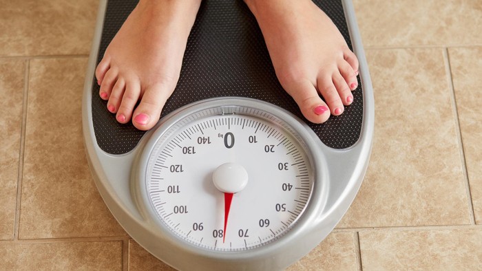 Ilustrasi cara menurunkan berat badan tanpa diet ketat. (Foto: dok. Istimewa)