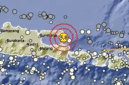 Gempa Magnitudo 5,0 Guncang Sumenep. (Foto: X @infoBMKG)