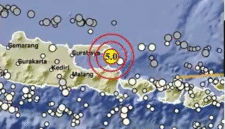 Gempa Magnitudo 5,0 Guncang Sumenep. (Foto: X @infoBMKG)
