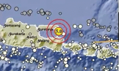 Gempa Magnitudo 5,0 Guncang Sumenep, BMKG Pastikan Tak Berpotensi Tsunami