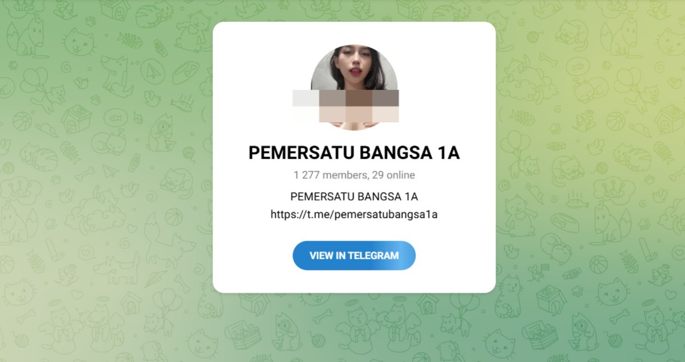 Grub Telegram Pemersatu Bangsa