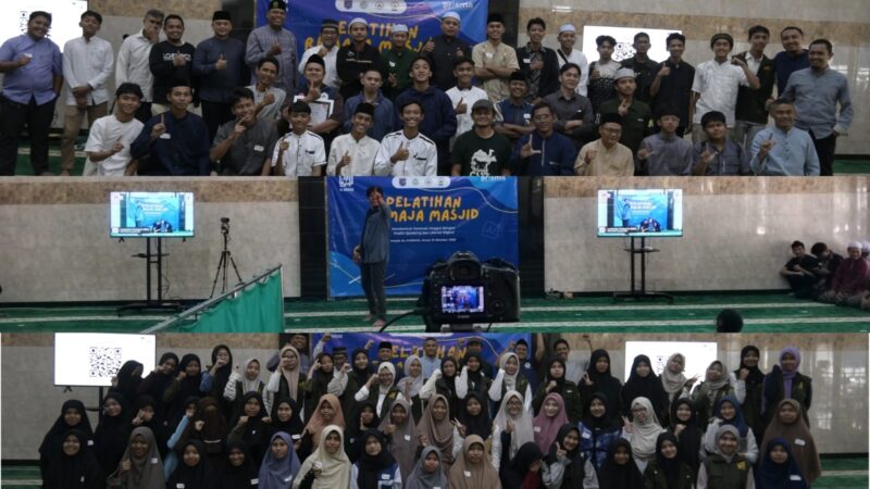 kegiatan Leadership Training for IREMA (Ikatan Remake Masjid) di Masjid Al Marjan, Permata Depok Regency. (Foto: dok. Istimewa)