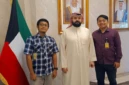 Dokumentasi foto Kedubes Kuwait bersama PT Telkom Indonesia. (Foto: Dok. Istimewa)