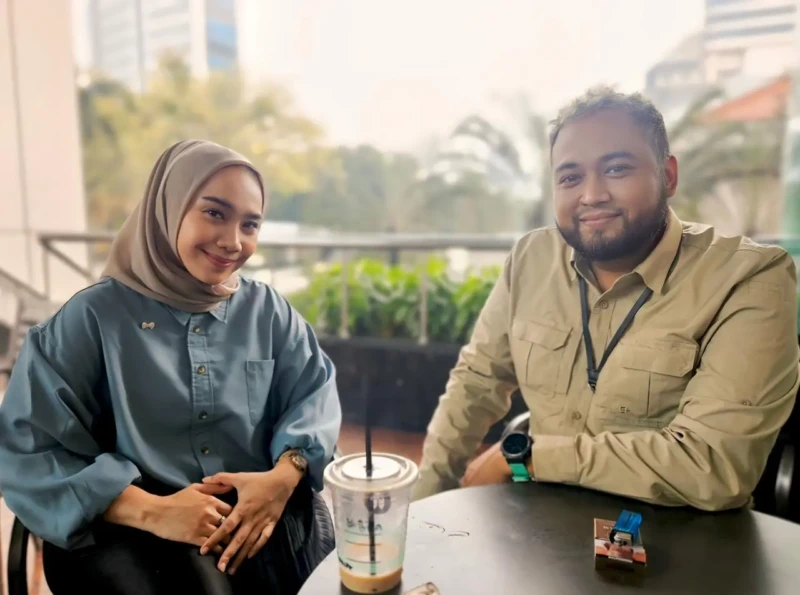 Dokumentasi foto Kredit Pintar bersama PT Telkom Indonesia. (Foto: Dok. Istimewa)