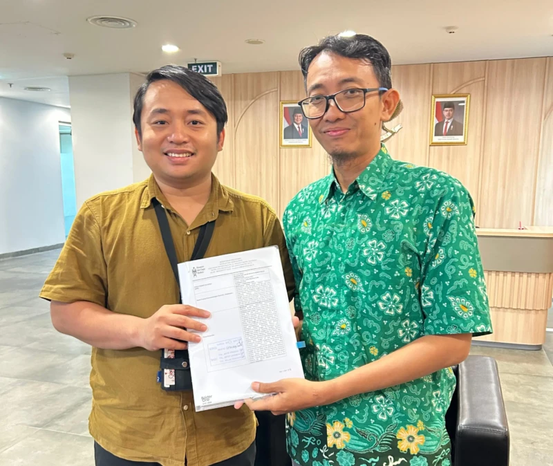 Dokumentasi foto Museum Nasional  bersama PT Telkom Indonesia. (Foto: Dok. Istimewa)