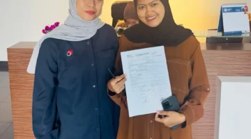 Dokumentasi foto PT Centrepark bersama PT Telkom Indonesia. (Foto: Dok. Istimewa)