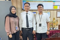 Dokumentasi foto SDN Kalibaru 05 bersama PT Telkom Indonesia. (Foto: Dok. Istimewa)