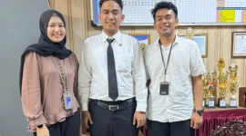 Dokumentasi foto SDN Kalibaru 05 bersama PT Telkom Indonesia. (Foto: Dok. Istimewa)