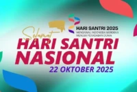 Ilustrasi kumpulan caption Hari Santri 2025. Foto: @obonchanel