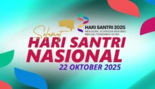 Ilustrasi kumpulan caption Hari Santri 2025. Foto: @obonchanel
