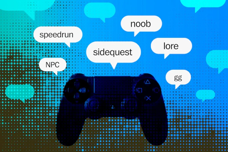 Ilustrasi bahasa gaul dalam dunia game online. (Foto: istock)