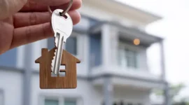 Ilustrasi rumah KPR. (Foto: dok. Istimewa)