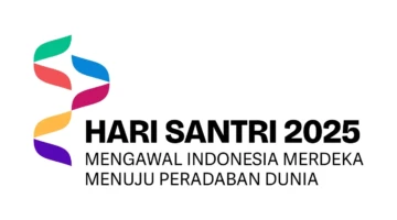 Link Download Logo Resmi Hari Santri 2025 Format PNG, JPG dan PDF