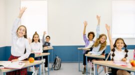 Ilustrasi murid di dalam kelas. (Foto: pexels)