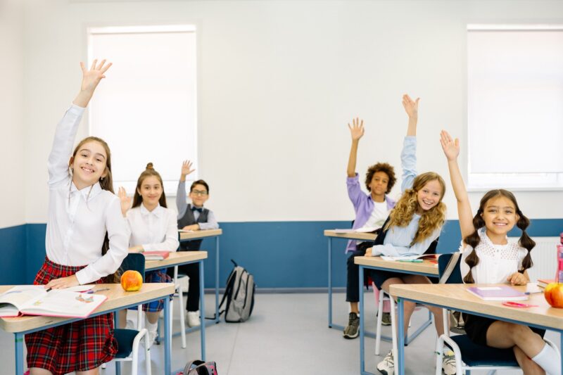 Ilustrasi murid di dalam kelas. (Foto: pexels)