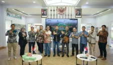 Telkom Witel Jakarta Inner dampingi PAM Jaya dalam kunjungan benchmark ke Telkom Corporate University. (Foto: Dok. Istimewa)