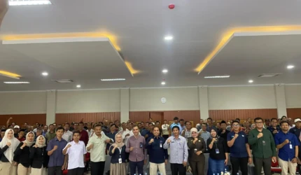 Telkom Witel Priangan Timur dukung transformasi digital koperasi lewat Sosialisasi Digi Koperasi di Kota Tasikmalaya.