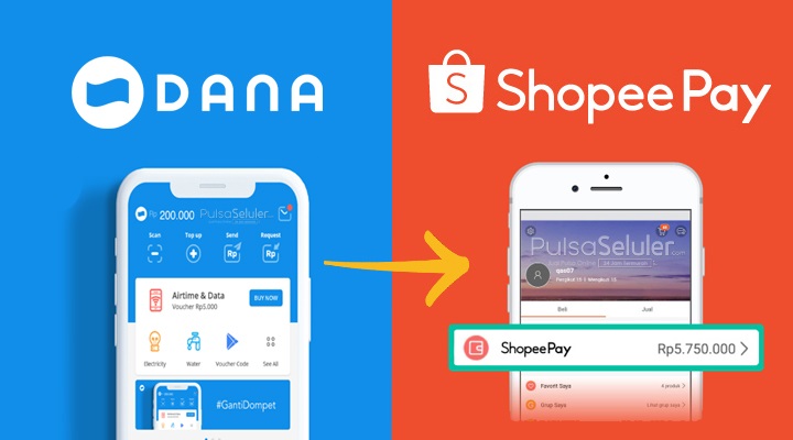 Cara Transfer Dana ke Shopeepay. (Foto: dok. Istimewa)