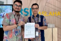 Dokumentasi foto BSI Maslahat bersama PT Telkom Indonesia. (Foto: Dok. Istimewa)
