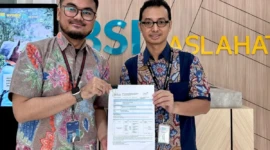 Dokumentasi foto BSI Maslahat bersama PT Telkom Indonesia. (Foto: Dok. Istimewa)