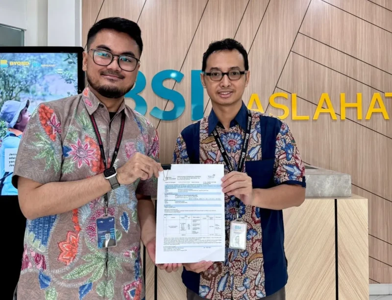 Dokumentasi foto BSI Maslahat bersama PT Telkom Indonesia. (Foto: Dok. Istimewa)