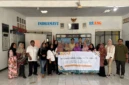 Mahasiswa Program Studi S2 Magister Akuntansi FEB UNJ melaksanakan kegiatan PkM. (Foto: dok. Istimewa)