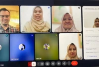 Tim PKM UNADA berhasil melaksanakan monitoring and evaluation Internal kegiatan KPM tahun 2025. (Foto: Dok. Istimewa)