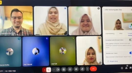 Tim PKM UNADA berhasil melaksanakan monitoring and evaluation Internal kegiatan KPM tahun 2025. (Foto: Dok. Istimewa)